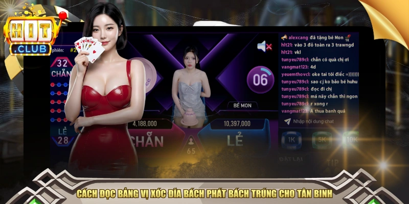 Cách Đọc Bảng Vị Xóc Đĩa Bách Phát Bách Trúng Cho Tân Binh