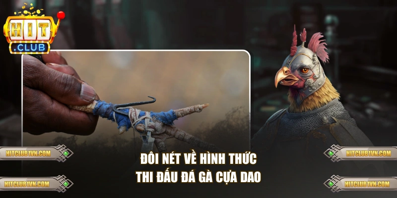 Đôi nét về hình thức thi đấu đá gà cựa dao