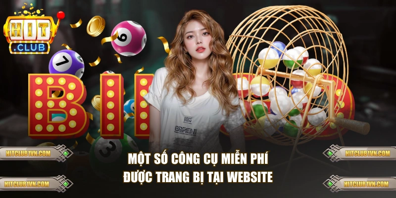Một số công cụ miễn phí được trang bị tại website 