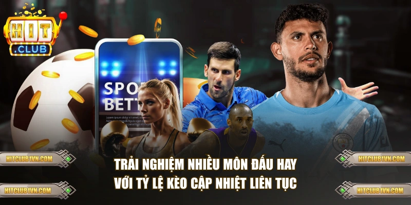 HITCLUB cập nhật kèo bóng đá liên tục theo thời gian thực